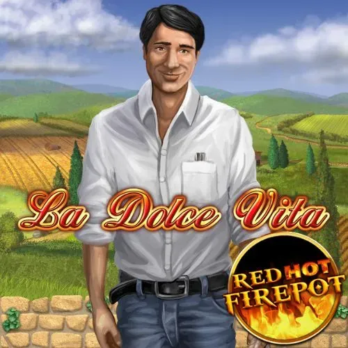 La Dolce Vita Red Hot Firepot