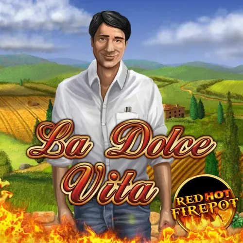 La Dolce Vita Red Hot Firepot