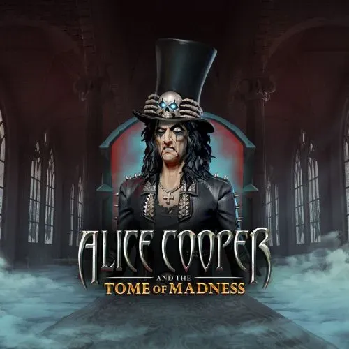 Alice Cooper and the Tome of Madness